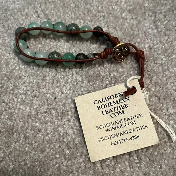 CA Leather Bohemian bracelet - Picture 3 of 4